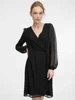 Black women's knee-length dress ORSAY - Women's