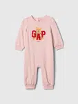 GAP Baby jumpsuit with logo - Girls