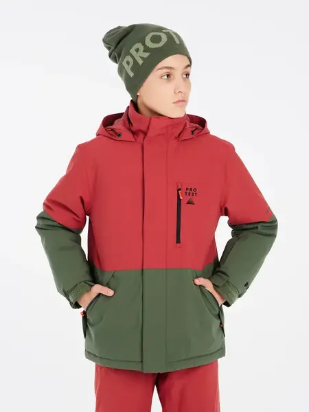 Boys' ski jacket Protest PRTSAVER JR