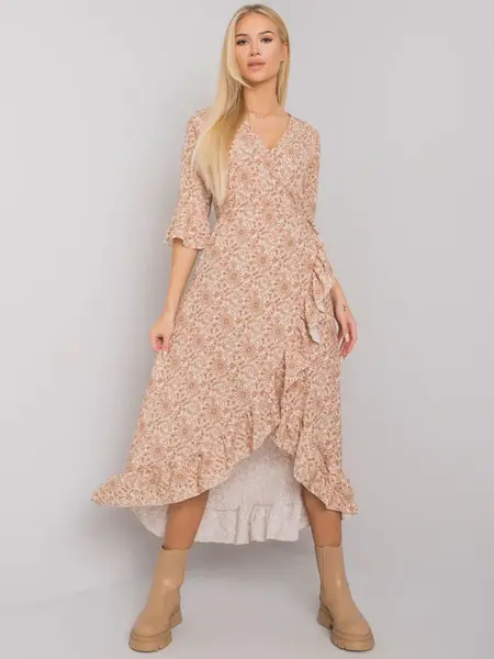 Dress-TW-SK-BI-24502-3.46P-beige