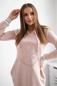 Brooklyn Dark Powder Pink Dress