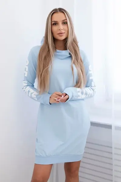 Off White dress azure
