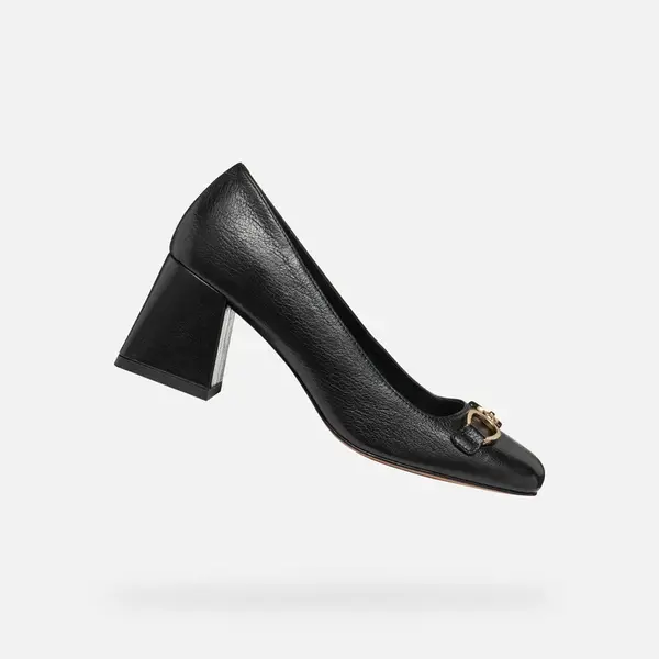 Black women's pumps Geox Coronilla - Women's