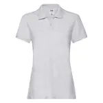 FRUIT OF THE LOOM FN01•LADIES PREMIUM POLO