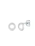 Elorina Silver Earrings