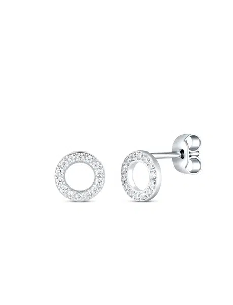 Elorina Silver Earrings