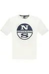 Biele tričko NORTH SAILS s krátkym rukávom