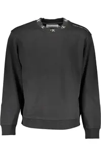Čierna mikina Calvin Klein