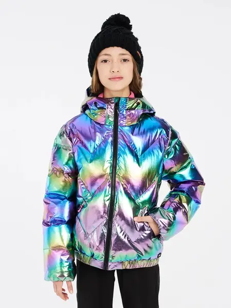 Girls' winter jacket Protest PRTSELINA JR