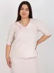 Blouse-LK-BZ-506692.32-light pink