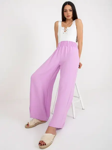 Pants-DHJ-SP-8390.70-Light Purple