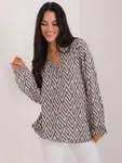 Blouse-D73771M11186B-beige
