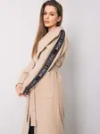 Coat LK-PL-508316.95P-beige