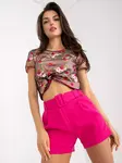 Shorts-DHJ-SN-15776.01P-Fuchsia