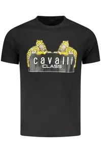 Cavalli Class pánske tričko s krátkym rukávom