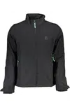 GIAN MARCO VENTURI MEN'S BLACK SPORTS JACKET