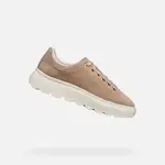 Light Pink Women's Geox Spherica EC4.1 Sneakers - Women's