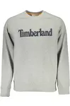 Pánska sivá mikina Timberland bez zipsu