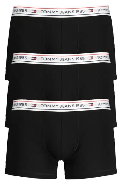 TOMMY HILFIGER MEN'S BOXER BLACK