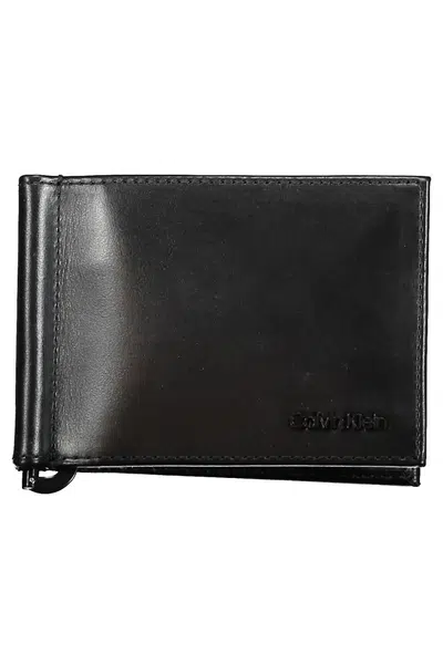 CALVIN KLEIN MEN'S WALLET BLACK