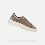 Beige women's sneakers Geox Spherca EC4.1 - Women's