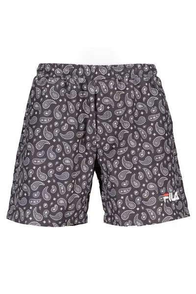 FILA BLACK MEN'S UNDER COSTUME