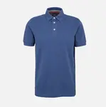 Dark blue men's polo shirt Geox - Men's
