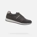 Dark grey men's sneakers Geox Avery - Men's