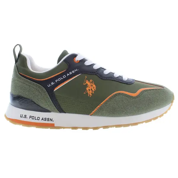 US POLO BEST PRICE GREEN MAN SPORT SHOES
