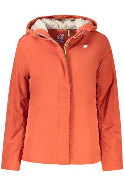 K-WAY WOMEN'S RED JACKET