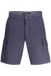 GUESS JEANS MEN'S BERMUDA PANTS BLUE