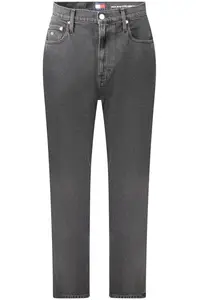 Dámske čierne rifle Tommy Hilfiger