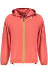 K-WAY MEN'S RED JACKET