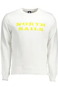 Biela mikina NORTH SAILS
