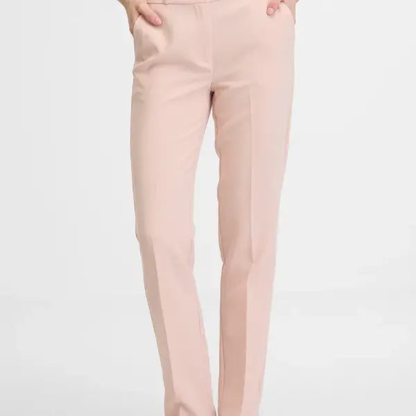 Orsay Light pink women's trousers - Women's
