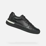 Black women's sneakers Geox Dalyla - Women's