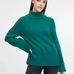 Green women's sweater ORSAY - Women