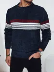 Pánsky sveter s pruhmi Dstreet