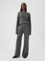 GAP Knitted trousers CashSoft - Women's