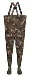 Fox prsačky Camo Lightweight Lined Waders vel.12/46