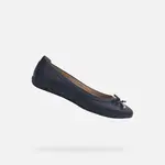 Dark blue women's ballet flats Geox Charlene - Women's
