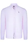 G974 DEWBERRY MEN'S SHIRT-LIGHT PINK