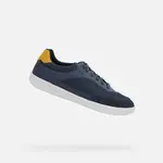 Dark blue men's sneakers Geox Rieti - Men's