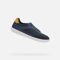 Dark blue men's sneakers Geox Rieti - Men's