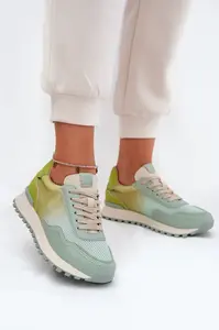 Kožené Športové Topánky S Pletivom Pre Ženy Vinceza