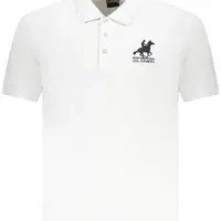 Pánske biele polo tričko US Grand