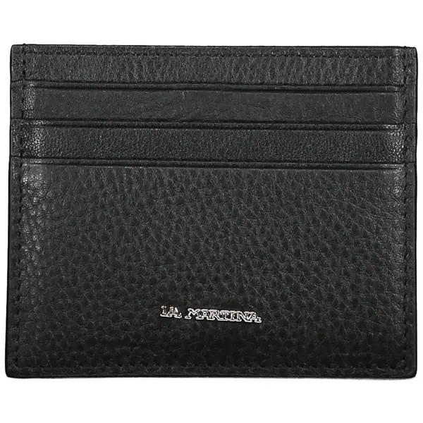 Čierna pánska peňaženka LA MARTINA