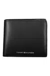TOMMY HILFIGER MEN'S WALLET BLACK
