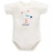 Pinokio Bodysuit Short Sleeve Sailor
