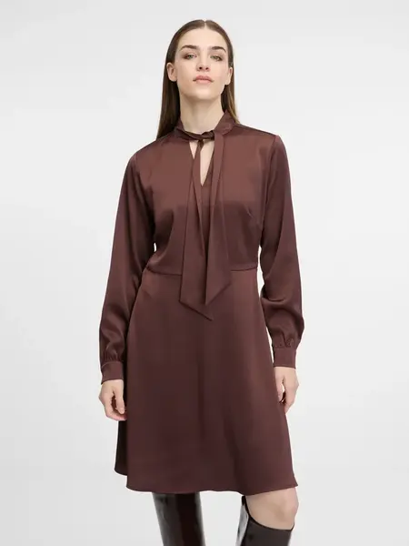 Brown women's knee-length dress ORSAY - Women's